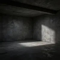 Тёмный гараж