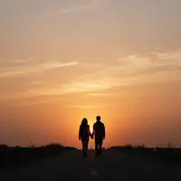 Романтическая прогулка