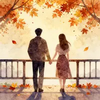 عاشقانه پاییزی