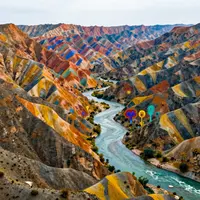 शैलीबद्ध परिदृश्य