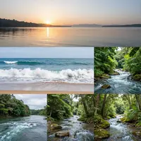 Водные пейзажи