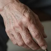 Aged Hand