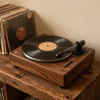 Pemutar Piringan Hitam Vintage