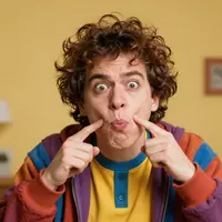 Смешной персонаж