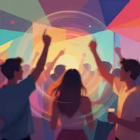 Абстрактная вечеринка