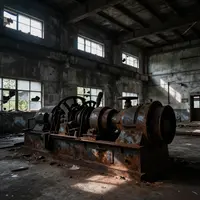 インダストリアルな背景