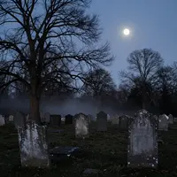 Graveyard Scene