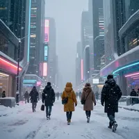 Киберпанк зима