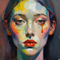 Искаженные лица