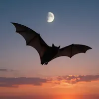 Silueta de Murciélago