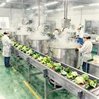 Procesamiento de Vegetales