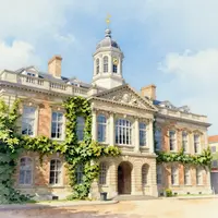 पुरानी स्कूल की इमारत