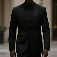 مرد در لباس تاکسیدو