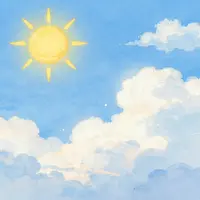 Солнце и облака