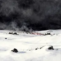 Снежная степь