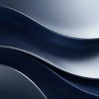 สีน้ำเงินเข้มและสีเงิน