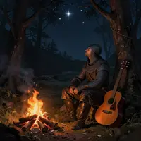 Средневековый воин