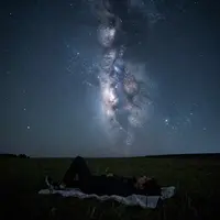 तारों को देखना