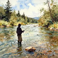 Milçəkli balıq ovu