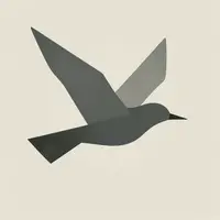 Абстрактная птица