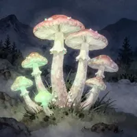 Жарқыраған сиқырлы саңырауқұлақтар