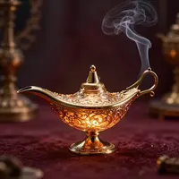 Волшебная лампа