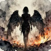 Фэнтези женщина