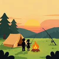 Camping de Desen Animat