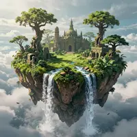 Парящий остров