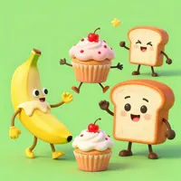 Антропоморфная еда