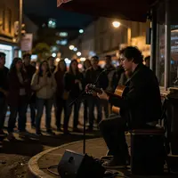 স্ট্রিট পারফরম্যান্স