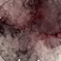 Мрачная акварельная живопись