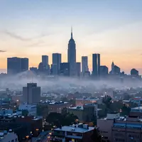 भोर में शहर