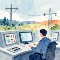 पावर ग्रिड डिस्पैचर