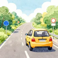 گاڑی چلانا سیکھنا