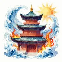 Elemental Pagoda