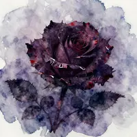 Искаженная роза