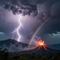 प्राकृतिक घटनाएं