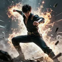 Герой боевика