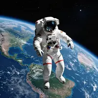 Космонавты