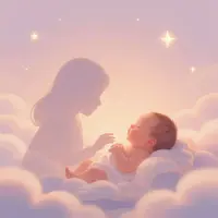 انتظار نوزاد تازه متولد شده