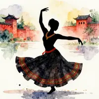 Taniec Tradycyjny i Ludowy