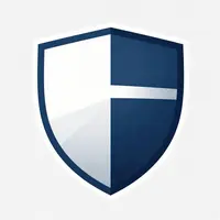 Abstraktní firemní štít