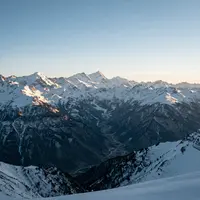 Snow-Capped Mountains