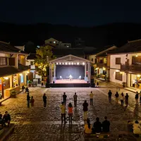 गाँव का चौक