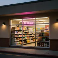 Продуктовый магазин