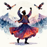 Танец Лезгинка