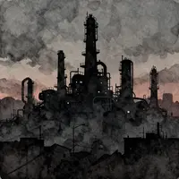 منظره شهری خشن