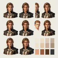 แผ่นข้อมูลตัวละคร