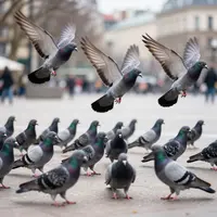 Pigeons